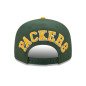New Era Team Arch 9Fifty Snapback hat NFL Greenbay Packers green
