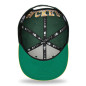New Era Team Arch 9Fifty Snapback hat NFL Greenbay Packers green