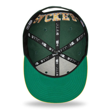 Casquette NFL Greenbay Packers New Era Team Arch 9Fifty Snapback vert