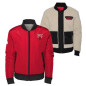 Blouson NBA Chicago Bulls Outer Stuff Reversible Rouge pour Enfant
