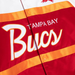 Tampa Bay Buccaneers Special Script Heavyweight Satin Jacket Tampa Bay  Buccaneers