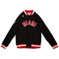 Warm up NBA Miami Heat 1996-97 Mitchell & Ness Warm Up Authentic Negro