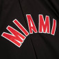 Warm up NBA Miami Heat 1996-97 Mitchell & Ness Warm Up Authentic Negro