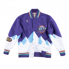 Warm up NBA Utah Jazz 1996-97 Mitchell & Ness Warm Up Authentic Purpura
