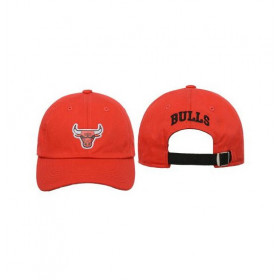 Gorra NBA Chicago Bulls Outerstuff Team Slouch Adjustable Rojo para Chico