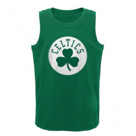 Camiseta NBA Boston Celtics Outerstuff Logo Verde para Nino