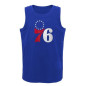 Débardeur NBA Philadelphia 76ers Outerstuff Logo Bleu Pour Enfant