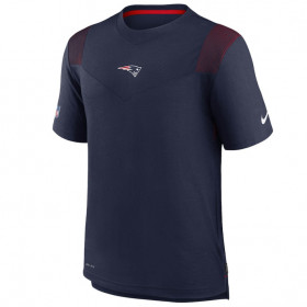 T-shirt NFL New England Patriots Nike top Player Bleu marine pour homme
