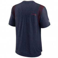 T-shirt NFL New England Patriots Nike Logo top Player Marina para hombre