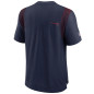 T-shirt NFL New England Patriots Nike top Player Bleu marine pour homme