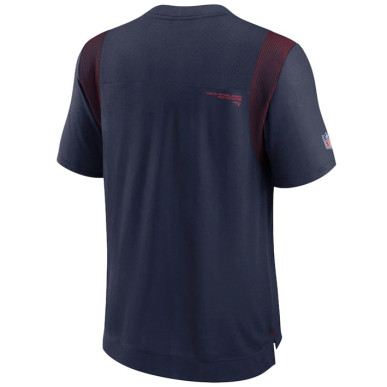 Men's Nike top Player T-shirt NFL New England Patriots Navy