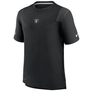 Men's Nike top Player T-shirt NFL Las Vegas Raiders Black