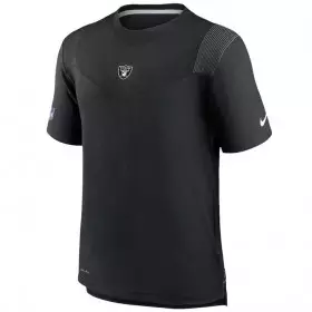 T-shirt NFL Las Vegas Raiders Nike top Player Noir pour homme