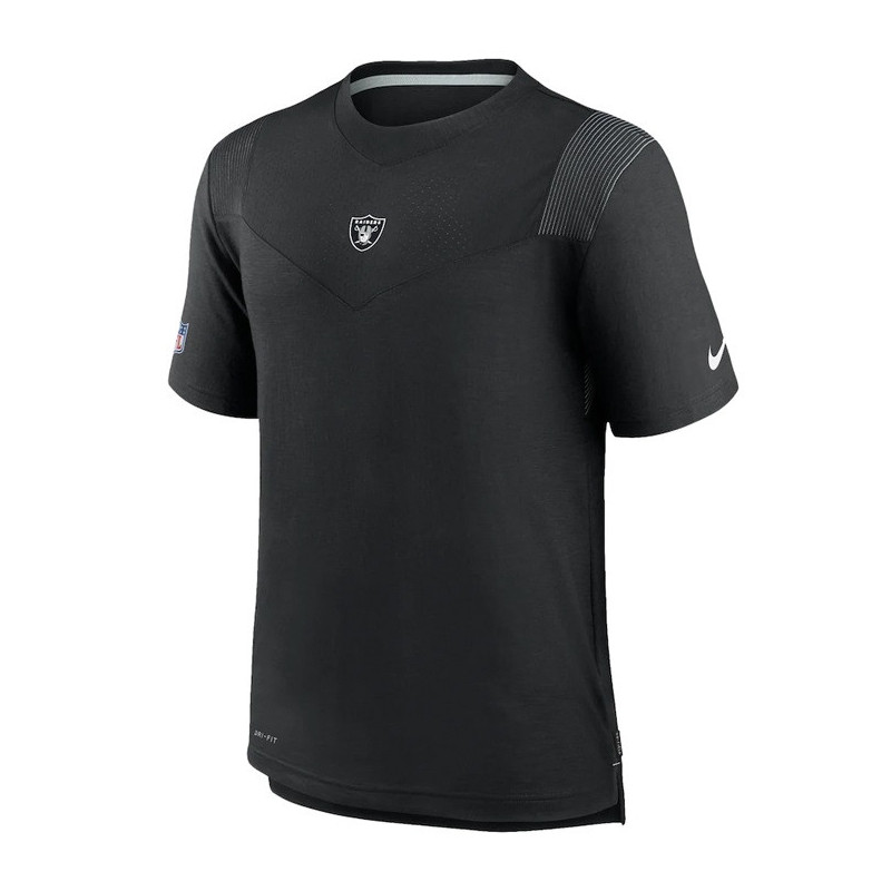 Men's Nike top Player T-shirt NFL Las Vegas Raiders Black