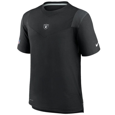 Men's Nike top Player T-shirt NFL Las Vegas Raiders Black