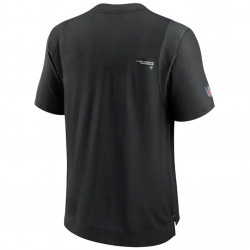 T-shirt NFL Las Vegas Raiders Nike Logo top Player Negro para hombre