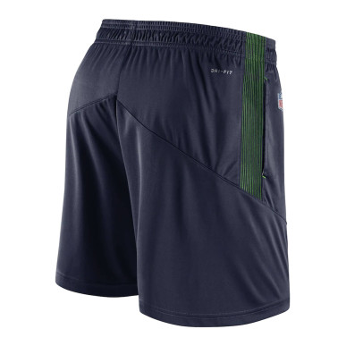 Men's Nike Dry Knit Short NFL Seattle Seahawks Navy