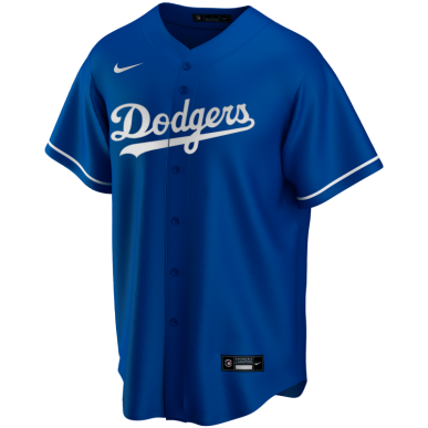 Youth's Nike Replica Home MLB jersey Los Angeles Dodgers Royal