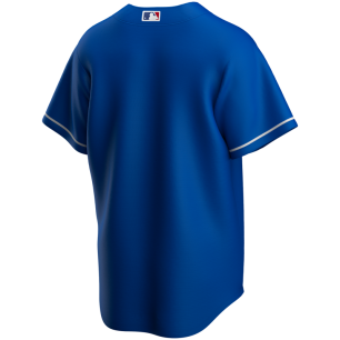 Maillot de Baseball MLB Los Angeles Dodgers Nike Replica Home Bleu pour Junior