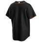 Maillot de Baseball MLB San Francisco Giants Nike Replica Home Noir pour Junior