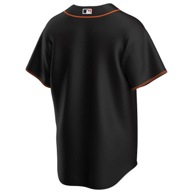 Camiseta de beisbol MLB San Francisco Giants Nike Replica Home Negro para chico