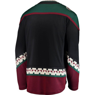 Camiseta NHL Arizona Coyotes Fanatics Breakaway Home Negro