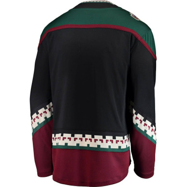 Fanatics Breakaway Jersey Home NHL Arizona Coyotes Black