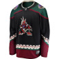 Camiseta NHL Arizona Coyotes Fanatics Breakaway Home Negro Camiseta NHL Arizona Coyotes Fanatics Breakaway Home Negro