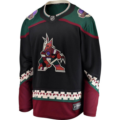 Fanatics Breakaway Jersey Home NHL Arizona Coyotes Black