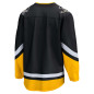 Camiseta NHL Pittsburgh Penguins Fanatics Breakaway Alternate Negro