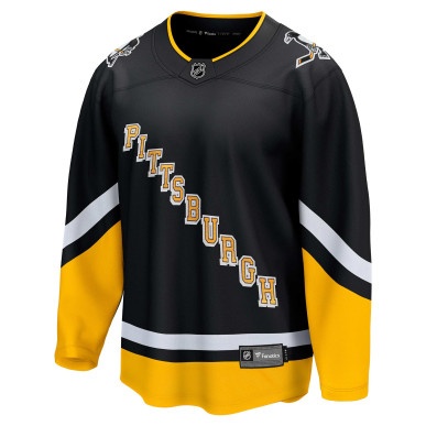 Maillot NHL Pittsburgh Penguins Fanatics Breakaway Alternate Noir