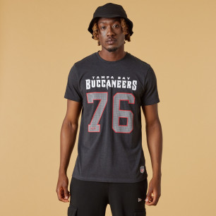 Men's New Era NFL Tampa Bay Buccaneers Team logo Grey