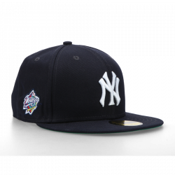 Casquette MLB New York Yankees New Era World Series 59fifty Bleu marine