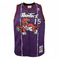 Camiseta NBA Vince Carter Toronto Raptors 1998 Mitchell & Ness Hardwood Classic Purpura para bebe