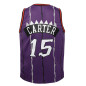 Camiseta NBA Vince Carter Toronto Raptors 1998 Mitchell & Ness Hardwood Classic Purpura para bebe Camiseta NBA Vince Carter Toronto Raptors 1998 Mitchell & Ness Hardwood Classic Purpura para bebe