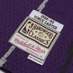 Camiseta NBA Vince Carter Toronto Raptors 1998 Mitchell & Ness Hardwood Classic Purpura para bebe