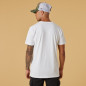 Men's New Era Wordmark tee NBA Chicago Bulls White