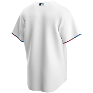 Youth's Nike Replica MLB jersey Miami Marlins White