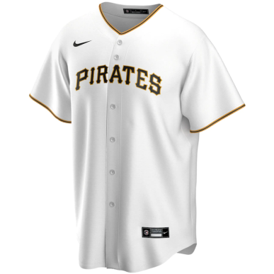 Youth's Nike Replica MLB jersey Pittsburgh Pirates White