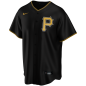 Youth's Nike Replica MLB jersey Pittsburgh Pirates Black