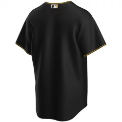 Camiseta de beisbol MLB Pittsburgh Pirates Nike Replica Negro para chico