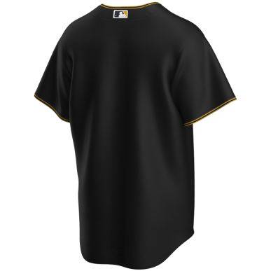 Youth's Nike Replica MLB jersey Pittsburgh Pirates Black