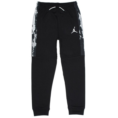 Pantalon Jordan Jumpman logo Noir pour enfant
