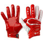 Gants de Football américain Cutters The Gamer Rouge Gants de Football américain Cutters The Gamer Rouge
