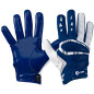 Gants de Football américain Cutters The Gamer Navy Gants de Football américain Cutters The Gamer Navy