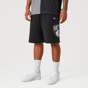 Men's New Era Short NBA Brooklyn nets black