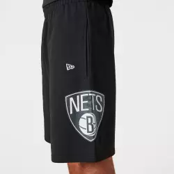 Short NBA Brooklyn nets New Era Noir pour homme