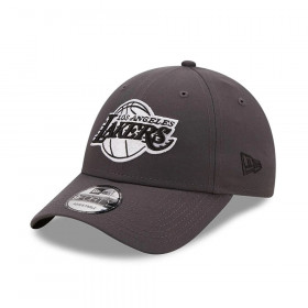 Casquette NBA Los Angeles Lakers Repreve 9FORTY Ajustable Gris