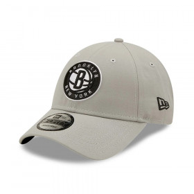 Casquette NBA Brooklyn nets Repreve 9FORTY Ajustable Gris