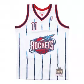 Camiseta NBA Yao Ming Houston Rockets 2002-03 Mitchell & ness Hardwood Classic swingman Blanco